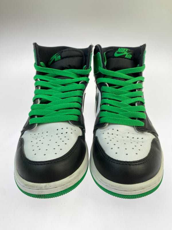 【中古品】【メンズ】 NIKE ナイキ AIR JORDAN 1 RETRO HIGH OG "CELTICS BLACK AND LUCK エアジョーダン 1 レトロ ハイ OG DZ5485-031 靴 シューズ スニーカー 160-260624-hu-02-min サイズ：26.5cm US8.5 カラー：ブラック/グリーン/ホワイト 万代Net店