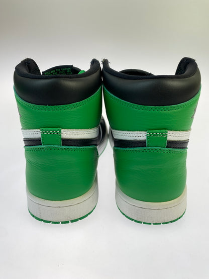 【中古品】【メンズ】 NIKE ナイキ AIR JORDAN 1 RETRO HIGH OG "CELTICS BLACK AND LUCK エアジョーダン 1 レトロ ハイ OG DZ5485-031 靴 シューズ スニーカー 160-260624-hu-02-min サイズ：26.5cm US8.5 カラー：ブラック/グリーン/ホワイト 万代Net店