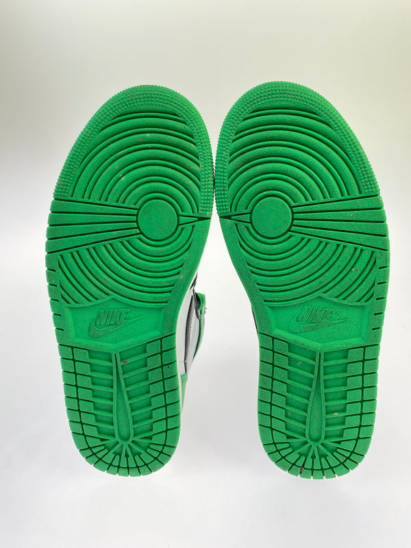 【中古品】【メンズ】 NIKE ナイキ AIR JORDAN 1 RETRO HIGH OG "CELTICS BLACK AND LUCK エアジョーダン 1 レトロ ハイ OG DZ5485-031 靴 シューズ スニーカー 160-260624-hu-02-min サイズ：26.5cm US8.5 カラー：ブラック/グリーン/ホワイト 万代Net店