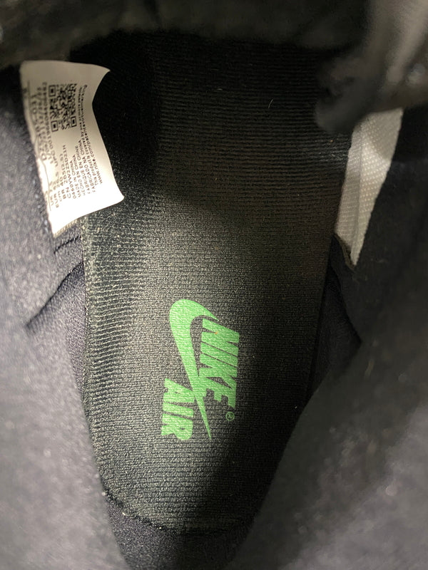 【中古品】【メンズ】 NIKE ナイキ AIR JORDAN 1 RETRO HIGH OG "CELTICS BLACK AND LUCK エアジョーダン 1 レトロ ハイ OG DZ5485-031 靴 シューズ スニーカー 160-260624-hu-02-min サイズ：26.5cm US8.5 カラー：ブラック/グリーン/ホワイト 万代Net店