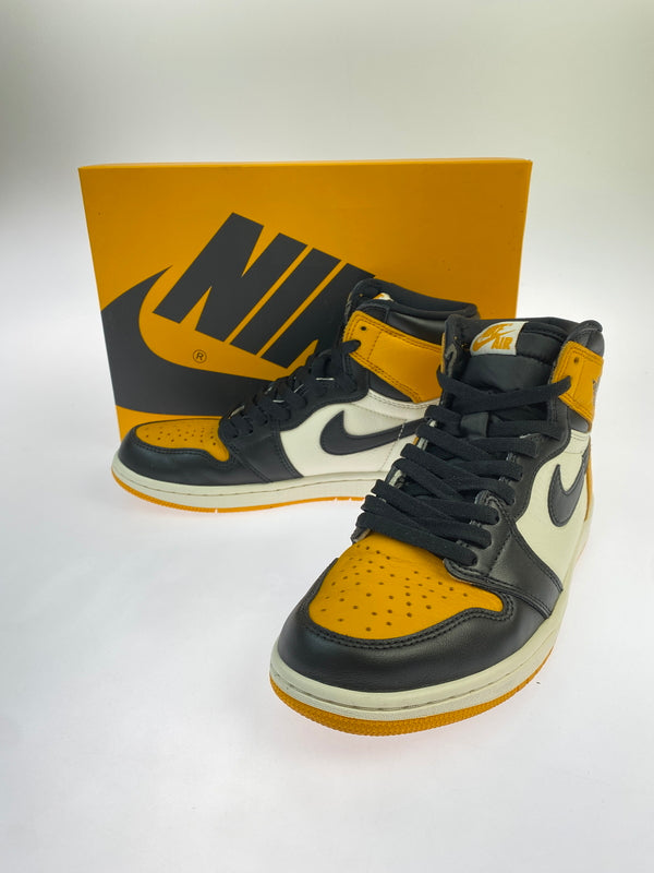 【中古品】【メンズ】 NIKE ナイキ AIR JORDAN 1 RETRO HIGH OG "TAXI" エアジョーダン1 レトロ ハイ OG タクシー 555088-711 靴 スニーカー シューズ 160-260624-hu-04-min サイズ：26.0 US8 カラー：タクシーイエロー 万代Net店