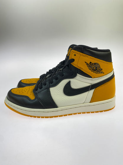 【中古品】【メンズ】 NIKE ナイキ AIR JORDAN 1 RETRO HIGH OG "TAXI" エアジョーダン1 レトロ ハイ OG タクシー 555088-711 靴 スニーカー シューズ 160-260624-hu-04-min サイズ：26.0 US8 カラー：タクシーイエロー 万代Net店