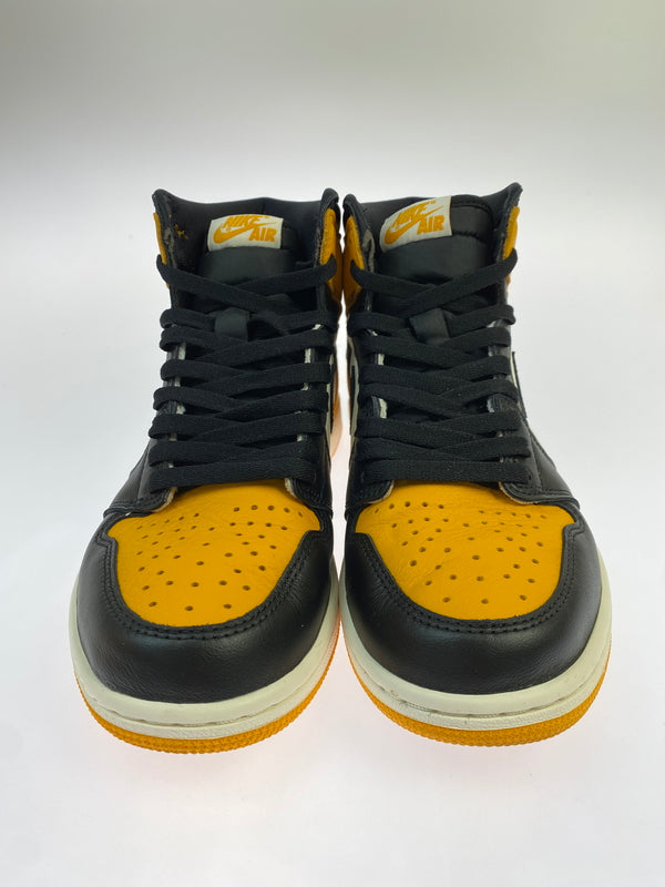 【中古品】【メンズ】 NIKE ナイキ AIR JORDAN 1 RETRO HIGH OG "TAXI" エアジョーダン1 レトロ ハイ OG タクシー 555088-711 靴 スニーカー シューズ 160-260624-hu-04-min サイズ：26.0 US8 カラー：タクシーイエロー 万代Net店