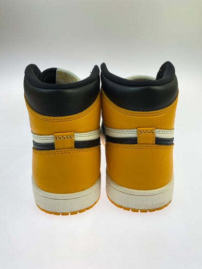 【中古品】【メンズ】 NIKE ナイキ AIR JORDAN 1 RETRO HIGH OG "TAXI" エアジョーダン1 レトロ ハイ OG タクシー 555088-711 靴 スニーカー シューズ 160-260624-hu-04-min サイズ：26.0 US8 カラー：タクシーイエロー 万代Net店