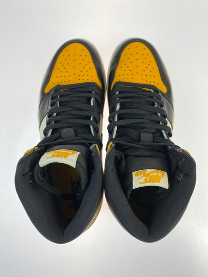 【中古品】【メンズ】 NIKE ナイキ AIR JORDAN 1 RETRO HIGH OG "TAXI" エアジョーダン1 レトロ ハイ OG タクシー 555088-711 靴 スニーカー シューズ 160-260624-hu-04-min サイズ：26.0 US8 カラー：タクシーイエロー 万代Net店