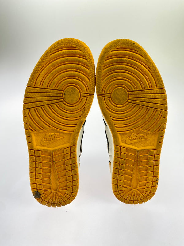 【中古品】【メンズ】 NIKE ナイキ AIR JORDAN 1 RETRO HIGH OG "TAXI" エアジョーダン1 レトロ ハイ OG タクシー 555088-711 靴 スニーカー シューズ 160-260624-hu-04-min サイズ：26.0 US8 カラー：タクシーイエロー 万代Net店
