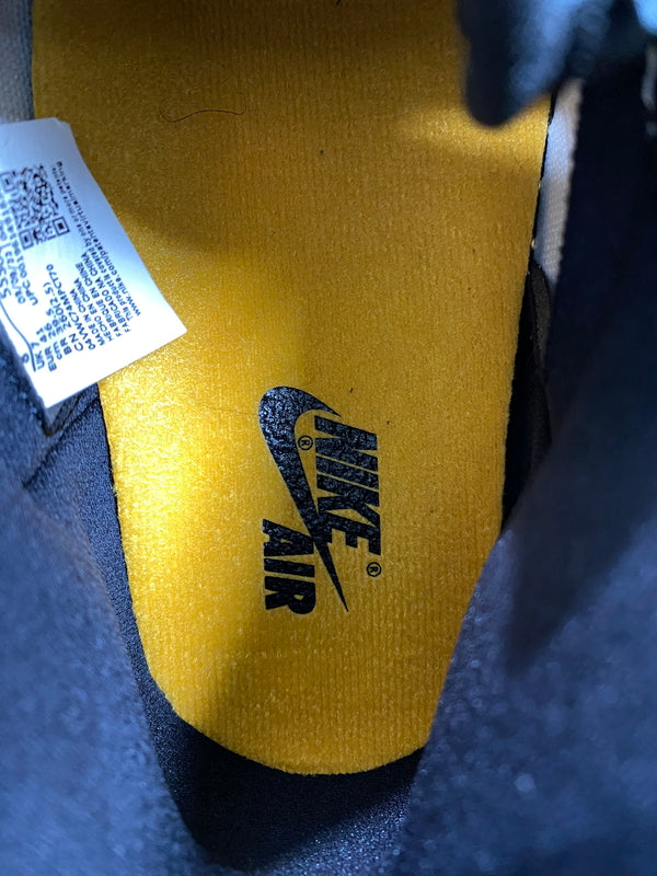 【中古品】【メンズ】 NIKE ナイキ AIR JORDAN 1 RETRO HIGH OG "TAXI" エアジョーダン1 レトロ ハイ OG タクシー 555088-711 靴 スニーカー シューズ 160-260624-hu-04-min サイズ：26.0 US8 カラー：タクシーイエロー 万代Net店