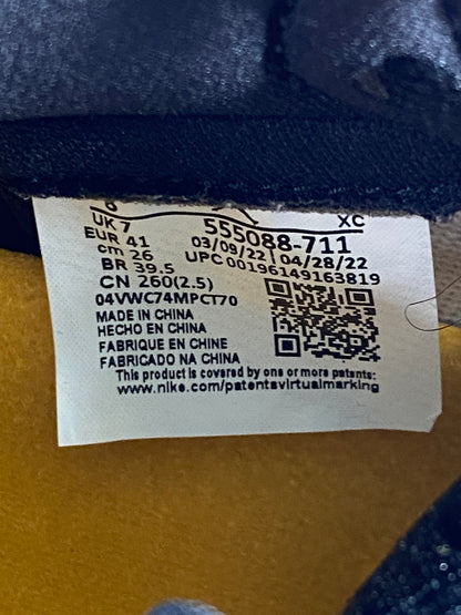 【中古品】【メンズ】 NIKE ナイキ AIR JORDAN 1 RETRO HIGH OG "TAXI" エアジョーダン1 レトロ ハイ OG タクシー 555088-711 靴 スニーカー シューズ 160-260624-hu-04-min サイズ：26.0 US8 カラー：タクシーイエロー 万代Net店