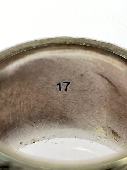 【中古品】【メンズ】 GUCCI グッチ ガーデンキャットリング 925 アクセサリー 指輪 リング 182-260624-hu-13-min サイズ：17 カラー：シルバー 万代Net店