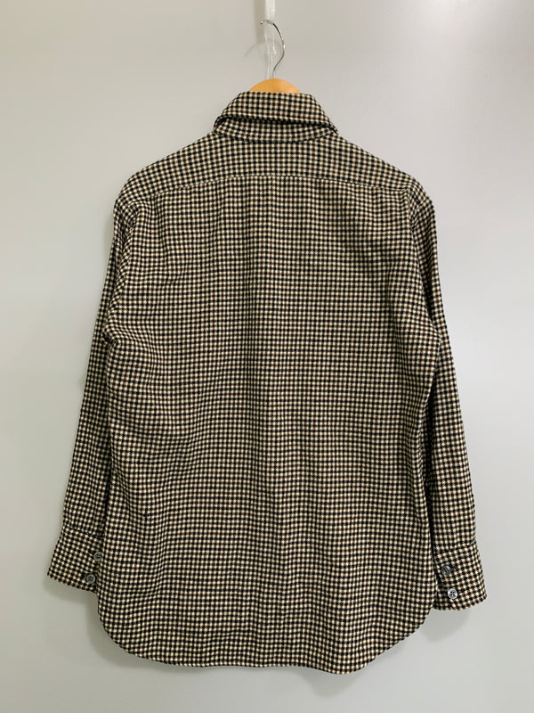 【現状渡し品】【メンズ】 PENDLETON ペンドルトン 70S USA製 WOOL LS CHECK SHIRT 70年代 USA製 アメリカ製 ウール 長袖 チェックシャツ メンズ トップス ヴィンテージ 144-260621-hu-18-min サイズ：M カラー：ブラウン/ブラック（チェック） 万代Net店