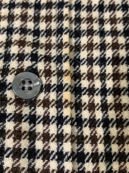 【現状渡し品】【メンズ】 PENDLETON ペンドルトン 70S USA製 WOOL LS CHECK SHIRT 70年代 USA製 アメリカ製 ウール 長袖 チェックシャツ メンズ トップス ヴィンテージ 144-260621-hu-18-min サイズ：M カラー：ブラウン/ブラック（チェック） 万代Net店