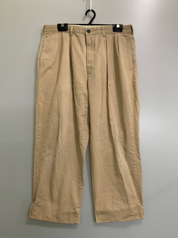 【現状渡し品】【メンズ】 POLO RALPH LAUREN ポロ ラルフローレン ANDREW PANTS アンドリュー パンツ メンズ ボトムス チノパンツ 157-260621-hu-27-min サイズ：38×30 カラー：ベージュ 万代Net店