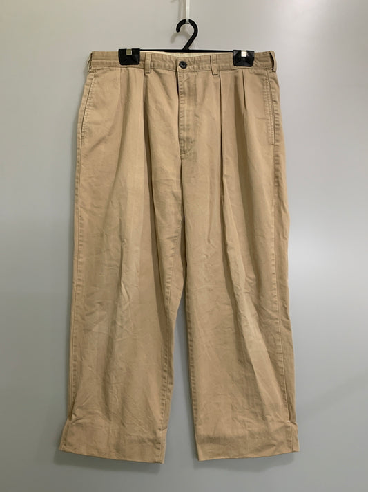 【現状渡し品】【メンズ】 POLO RALPH LAUREN ポロ ラルフローレン ANDREW PANTS アンドリュー パンツ メンズ ボトムス チノパンツ 157-260621-hu-27-min サイズ：38×30 カラー：ベージュ 万代Net店