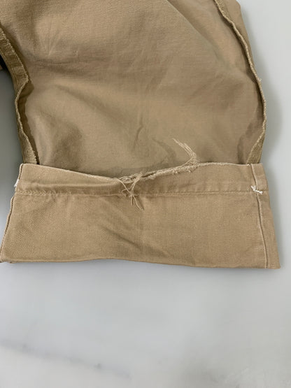 【現状渡し品】【メンズ】 POLO RALPH LAUREN ポロ ラルフローレン ANDREW PANTS アンドリュー パンツ メンズ ボトムス チノパンツ 157-260621-hu-27-min サイズ：38×30 カラー：ベージュ 万代Net店