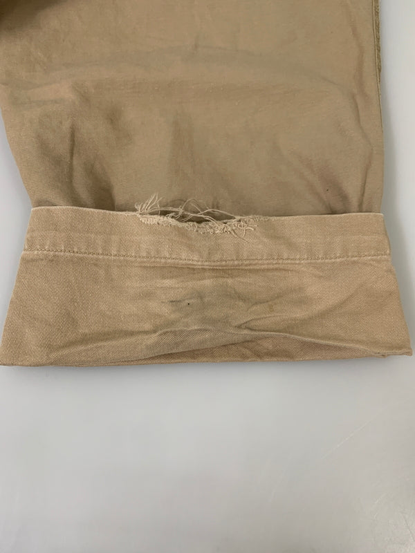 【現状渡し品】【メンズ】 POLO RALPH LAUREN ポロ ラルフローレン ANDREW PANTS アンドリュー パンツ メンズ ボトムス チノパンツ 157-260621-hu-27-min サイズ：38×30 カラー：ベージュ 万代Net店