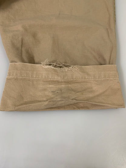 【現状渡し品】【メンズ】 POLO RALPH LAUREN ポロ ラルフローレン ANDREW PANTS アンドリュー パンツ メンズ ボトムス チノパンツ 157-260621-hu-27-min サイズ：38×30 カラー：ベージュ 万代Net店