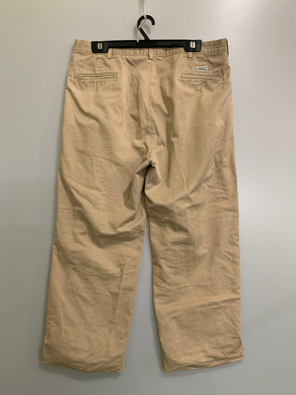 【現状渡し品】【メンズ】 POLO RALPH LAUREN ポロ ラルフローレン ANDREW PANTS アンドリュー パンツ メンズ ボトムス チノパンツ 157-260621-hu-27-min サイズ：38×30 カラー：ベージュ 万代Net店