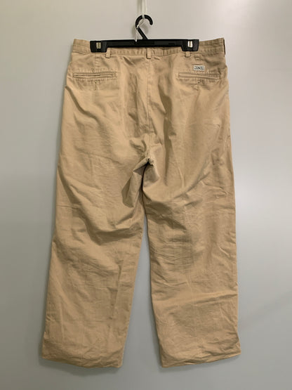 【現状渡し品】【メンズ】 POLO RALPH LAUREN ポロ ラルフローレン ANDREW PANTS アンドリュー パンツ メンズ ボトムス チノパンツ 157-260621-hu-27-min サイズ：38×30 カラー：ベージュ 万代Net店
