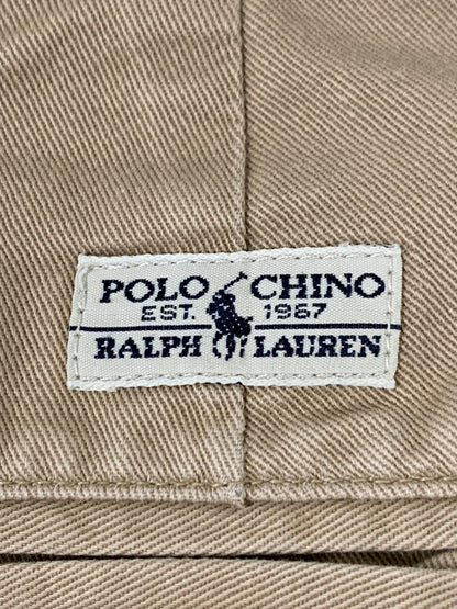 【現状渡し品】【メンズ】 POLO RALPH LAUREN ポロ ラルフローレン ANDREW PANTS アンドリュー パンツ メンズ ボトムス チノパンツ 157-260621-hu-27-min サイズ：38×30 カラー：ベージュ 万代Net店