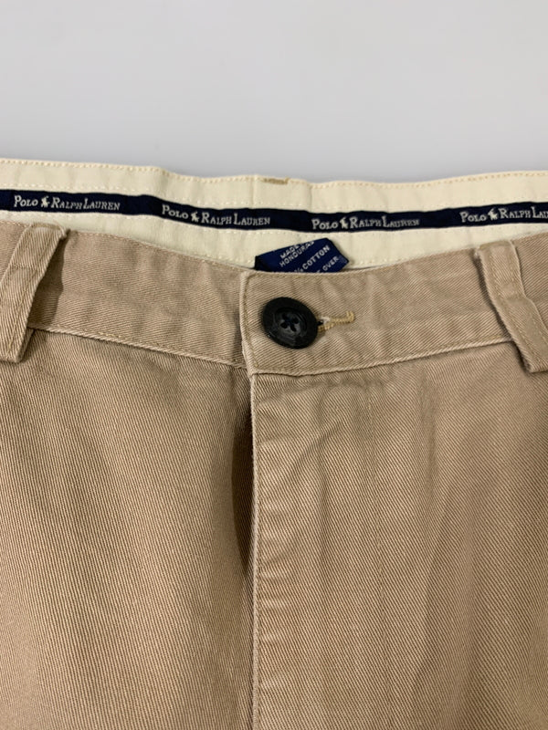 【現状渡し品】【メンズ】 POLO RALPH LAUREN ポロ ラルフローレン ANDREW PANTS アンドリュー パンツ メンズ ボトムス チノパンツ 157-260621-hu-27-min サイズ：38×30 カラー：ベージュ 万代Net店