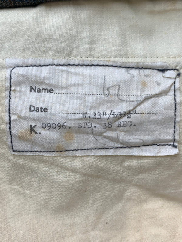 【中古品】【メンズ】 USED LIGHTNING ZIP SLACKS PANTS ライトニング ジップ スラックス パンツ メンズ ボトムス 157-260625-hu-26-min カラー：グレー/ブラウン系（チェック） 万代Net店