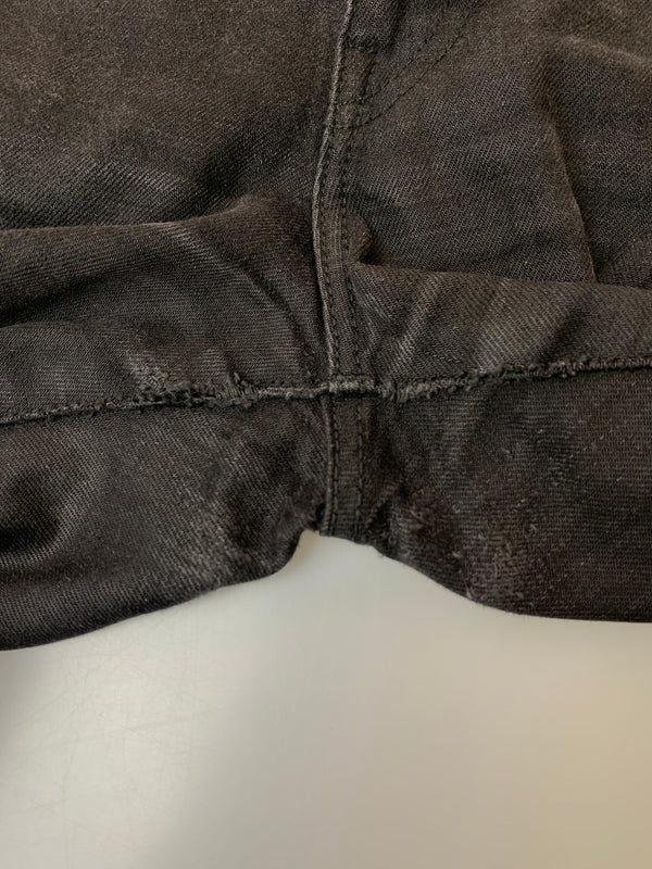 【現状渡し品】【メンズ】 AUBERGE オーベルジュ PHIL MENPU ブラックデニムパンツ メンズボトムス 151-260625-hu-25-min サイズ：42 カラー：ブラック 万代Net店