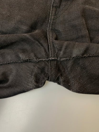 【現状渡し品】【メンズ】 AUBERGE オーベルジュ PHIL MENPU ブラックデニムパンツ メンズボトムス 151-260625-hu-25-min サイズ：42 カラー：ブラック 万代Net店