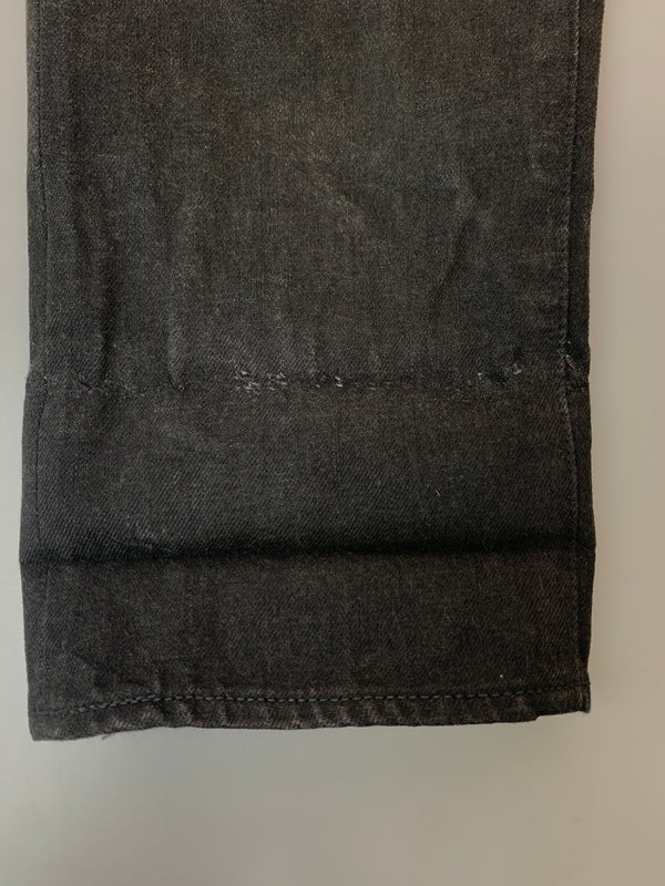 【現状渡し品】【メンズ】 AUBERGE オーベルジュ PHIL MENPU ブラックデニムパンツ メンズボトムス 151-260625-hu-25-min サイズ：42 カラー：ブラック 万代Net店