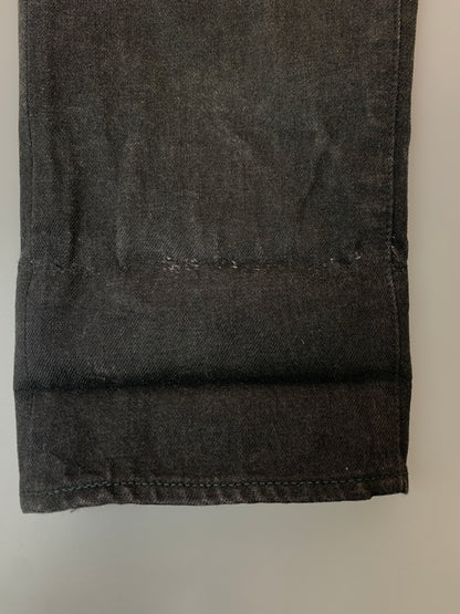 【現状渡し品】【メンズ】 AUBERGE オーベルジュ PHIL MENPU ブラックデニムパンツ メンズボトムス 151-260625-hu-25-min サイズ：42 カラー：ブラック 万代Net店