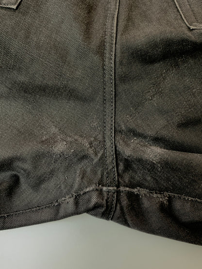 【現状渡し品】【メンズ】 AUBERGE オーベルジュ PHIL MENPU ブラックデニムパンツ メンズボトムス 151-260625-hu-25-min サイズ：42 カラー：ブラック 万代Net店