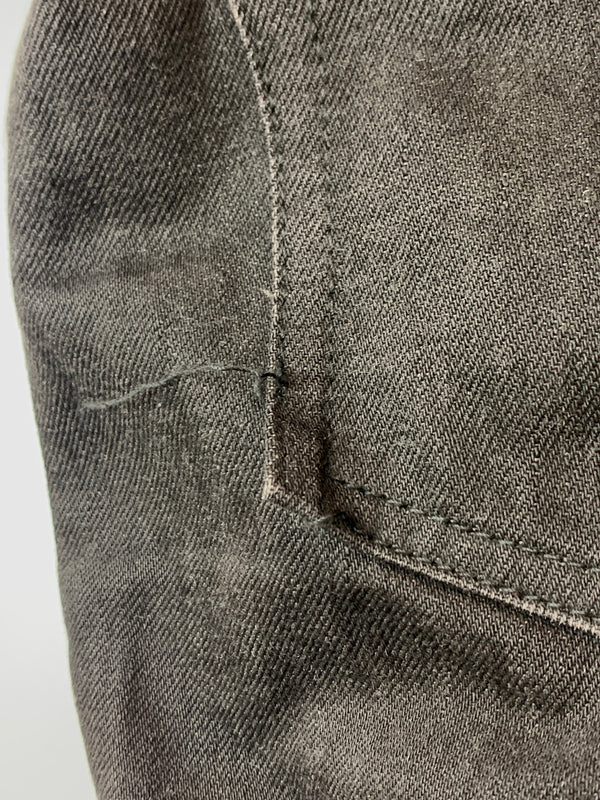 【現状渡し品】【メンズ】 AUBERGE オーベルジュ PHIL MENPU ブラックデニムパンツ メンズボトムス 151-260625-hu-25-min サイズ：42 カラー：ブラック 万代Net店