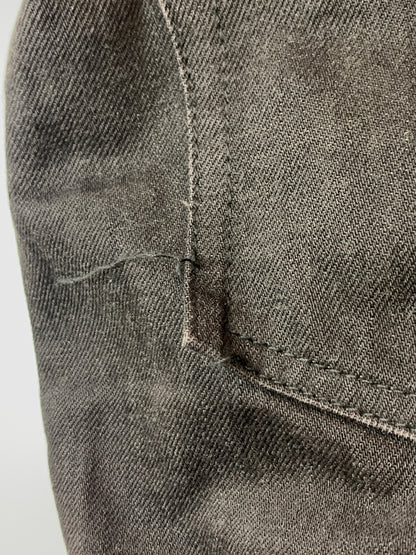 【現状渡し品】【メンズ】 AUBERGE オーベルジュ PHIL MENPU ブラックデニムパンツ メンズボトムス 151-260625-hu-25-min サイズ：42 カラー：ブラック 万代Net店