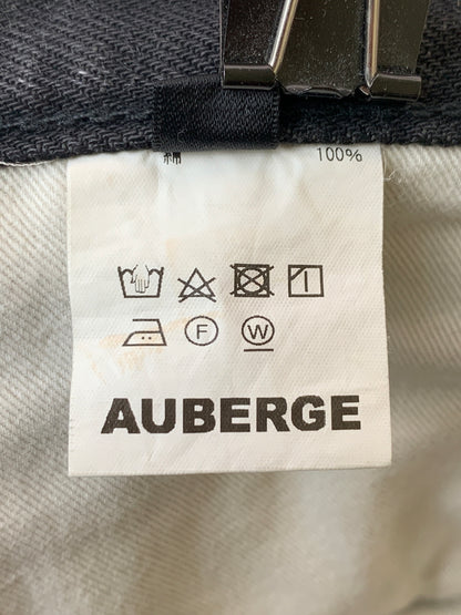 【現状渡し品】【メンズ】 AUBERGE オーベルジュ PHIL MENPU ブラックデニムパンツ メンズボトムス 151-260625-hu-25-min サイズ：42 カラー：ブラック 万代Net店