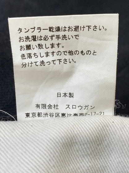 【現状渡し品】【メンズ】 AUBERGE オーベルジュ PHIL MENPU ブラックデニムパンツ メンズボトムス 151-260625-hu-25-min サイズ：42 カラー：ブラック 万代Net店