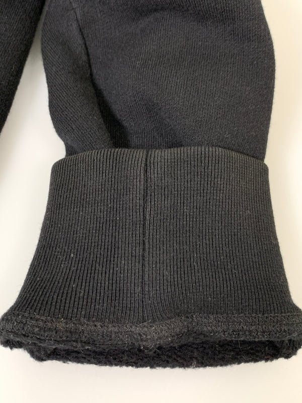 【中古品】【メンズ】 DSQUARED2 ディースクエアード ICON アイコン ジップアップ ジャケット メンズ 長袖 ジップアップ パーカー 141-260621-hu-13-min サイズ：XS カラー：ブラック 万代Net店