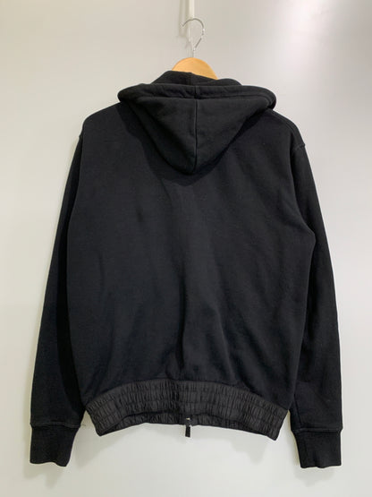 【中古品】【メンズ】 DSQUARED2 ディースクエアード ICON アイコン ジップアップ ジャケット メンズ 長袖 ジップアップ パーカー 141-260621-hu-13-min サイズ：XS カラー：ブラック 万代Net店