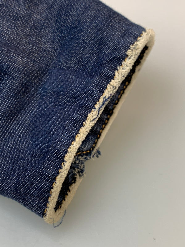 【中古品】【メンズ】 DSQUARED2 ディースクエアード L/S DENIM SHIRT S74DM0507 ロングスリーブ デニムシャツ 長袖シャツ トップス 141-260623-yn-28-min サイズ：42 カラー：インディゴ 万代Net店
