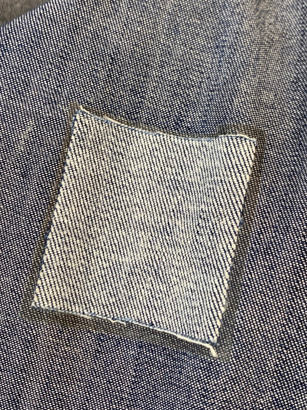 【中古品】【メンズ】 DSQUARED2 ディースクエアード L/S DENIM SHIRT S74DM0507 ロングスリーブ デニムシャツ 長袖シャツ トップス 141-260623-yn-28-min サイズ：42 カラー：インディゴ 万代Net店