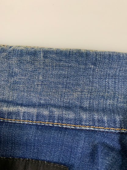 【現状渡し品】【メンズ】 DSQUARED2 ディースクエアード DAN JEAN JACKET ダン ジーン ジャケット S71AN0185 メンズ アウター デニム ジャケット Gジャン 141-260621-hu-19-min サイズ：42 カラー：インディゴ 万代Net店