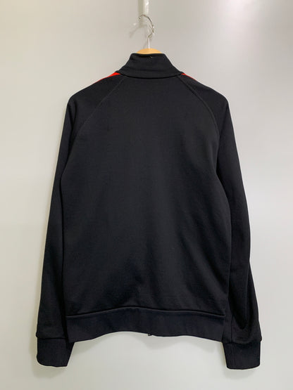【中古品】【メンズ】 DSQUARED2 ディースクエアード TRACK JACKET トラック ジャケット S74HG0106 メンズ ジャージ アウター 141-260621-hu-14-min サイズ：XS カラー：ブラック/レッド 万代Net店