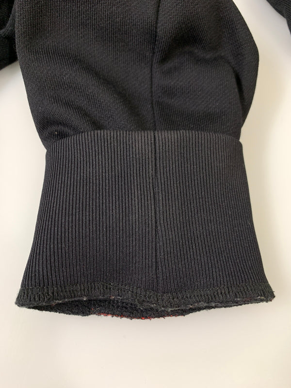 【中古品】【メンズ】 DSQUARED2 ディースクエアード TRACK JACKET トラック ジャケット S74HG0106 メンズ ジャージ アウター 141-260621-hu-14-min サイズ：XS カラー：ブラック/レッド 万代Net店