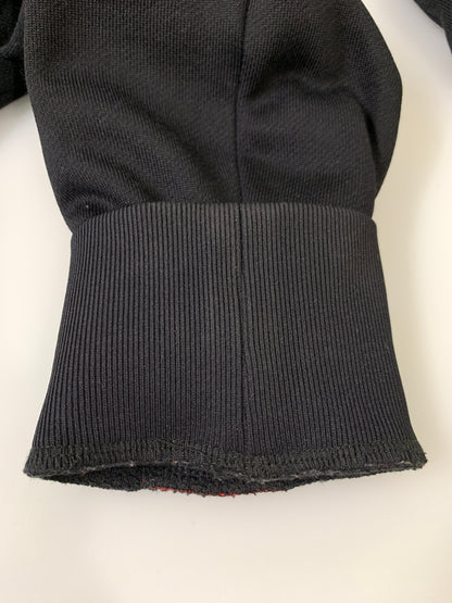 【中古品】【メンズ】 DSQUARED2 ディースクエアード TRACK JACKET トラック ジャケット S74HG0106 メンズ ジャージ アウター 141-260621-hu-14-min サイズ：XS カラー：ブラック/レッド 万代Net店