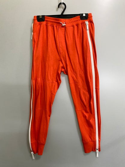 【中古品】【メンズ】 DSQUARED2 ディースクエアード SWEAT PANTS S74KB0625 S24293 サイドジッパー スウェットパンツ ボトムス 152-260623-yn-25-min サイズ：XS カラー：オレンジ 万代Net店
