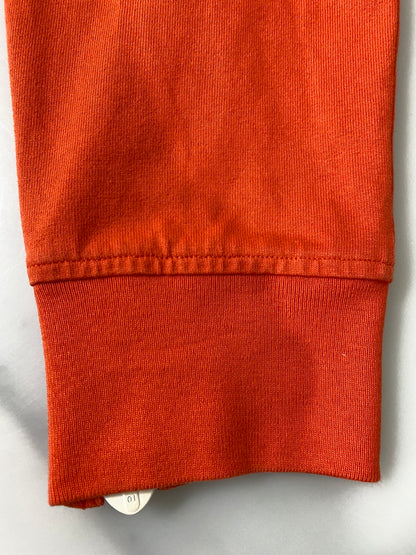 【中古品】【メンズ】 DSQUARED2 ディースクエアード SWEAT PANTS S74KB0625 S24293 サイドジッパー スウェットパンツ ボトムス 152-260623-yn-25-min サイズ：XS カラー：オレンジ 万代Net店