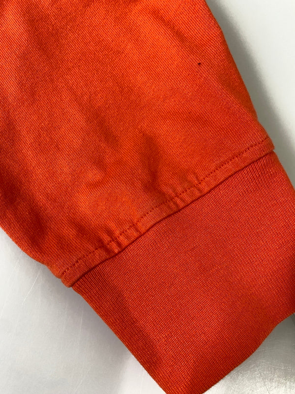 【中古品】【メンズ】 DSQUARED2 ディースクエアード SWEAT PANTS S74KB0625 S24293 サイドジッパー スウェットパンツ ボトムス 152-260623-yn-25-min サイズ：XS カラー：オレンジ 万代Net店