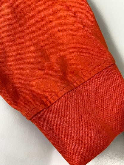 【中古品】【メンズ】 DSQUARED2 ディースクエアード SWEAT PANTS S74KB0625 S24293 サイドジッパー スウェットパンツ ボトムス 152-260623-yn-25-min サイズ：XS カラー：オレンジ 万代Net店
