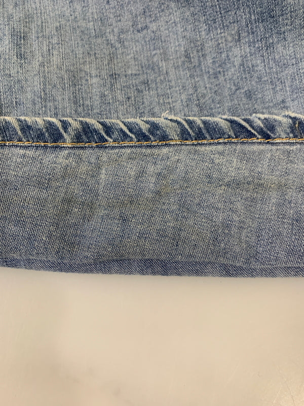【現状渡し品】【メンズ】 DSQUARED2 S74FP0032 22SS パッチワークデニムオーバーオール メンズ サロペット オールインワン 152-260621-hu-20-min サイズ：42 カラー：インディゴ 万代Net店