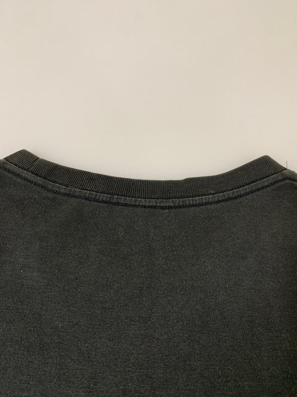 【現状渡し品】【メンズ】 NUMBER(N)INE ナンバーナイン 03SS カート期 ABERDEEN PENNYROYAL TEA TEE メンズ 半袖 プリント Tシャツ 140-260621-hu-03-min サイズ：3 カラー：ブラック 万代Net店