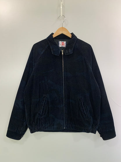 【中古品】【メンズ】 SON OF THE CHEESE サノバチーズ CORDUROY JACKET コーデュロイ ジャケット SC1820-JK03 メンズ アウター 140-260625-hu-18-min サイズ：L カラー：ブルー系（カモ） 万代Net店