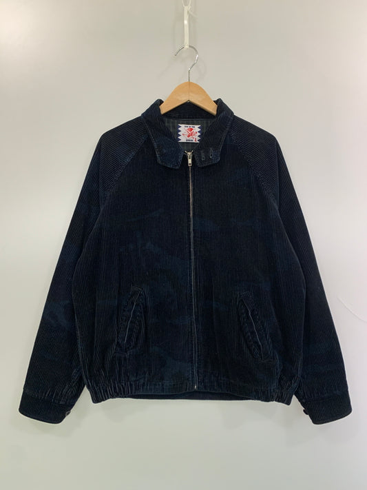 【中古品】【メンズ】 SON OF THE CHEESE サノバチーズ CORDUROY JACKET コーデュロイ ジャケット SC1820-JK03 メンズ アウター 140-260625-hu-18-min サイズ：L カラー：ブルー系（カモ） 万代Net店